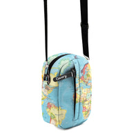 Travel Map Mini Cross
