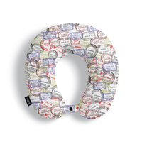 Travel Memories Neck Pillow