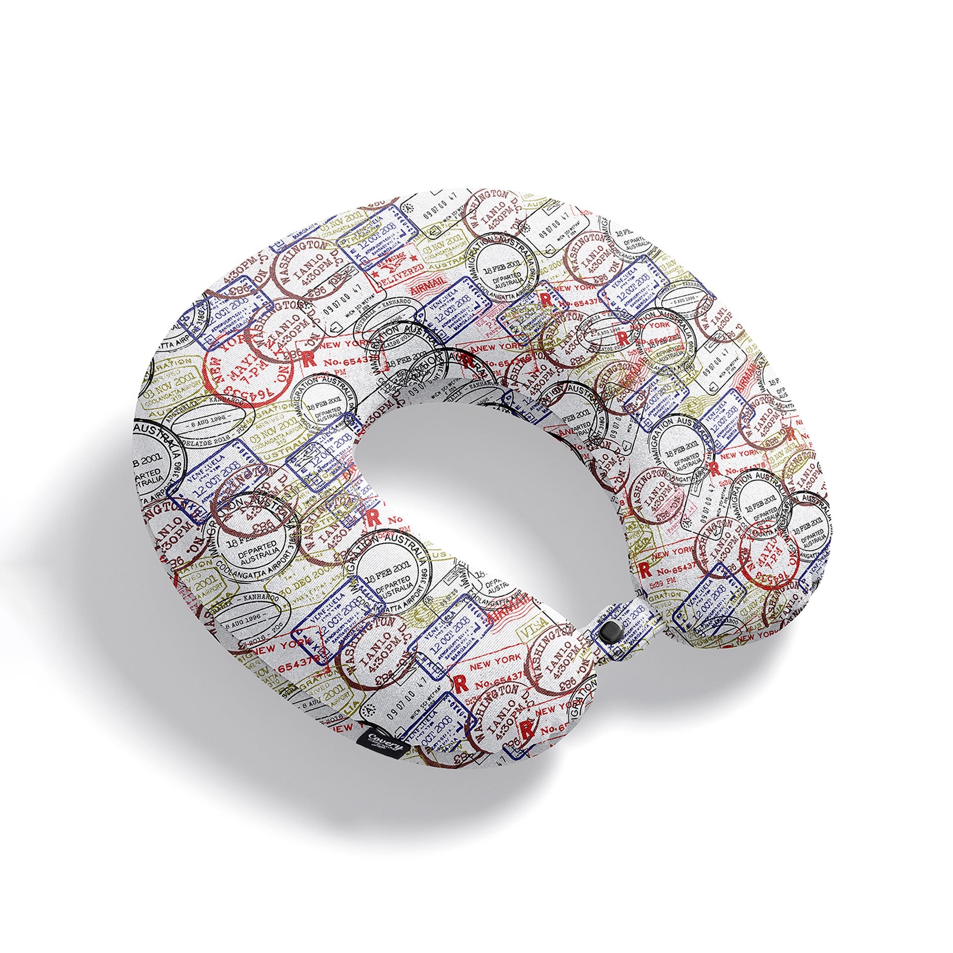 Travel Memories Neck Pillow
