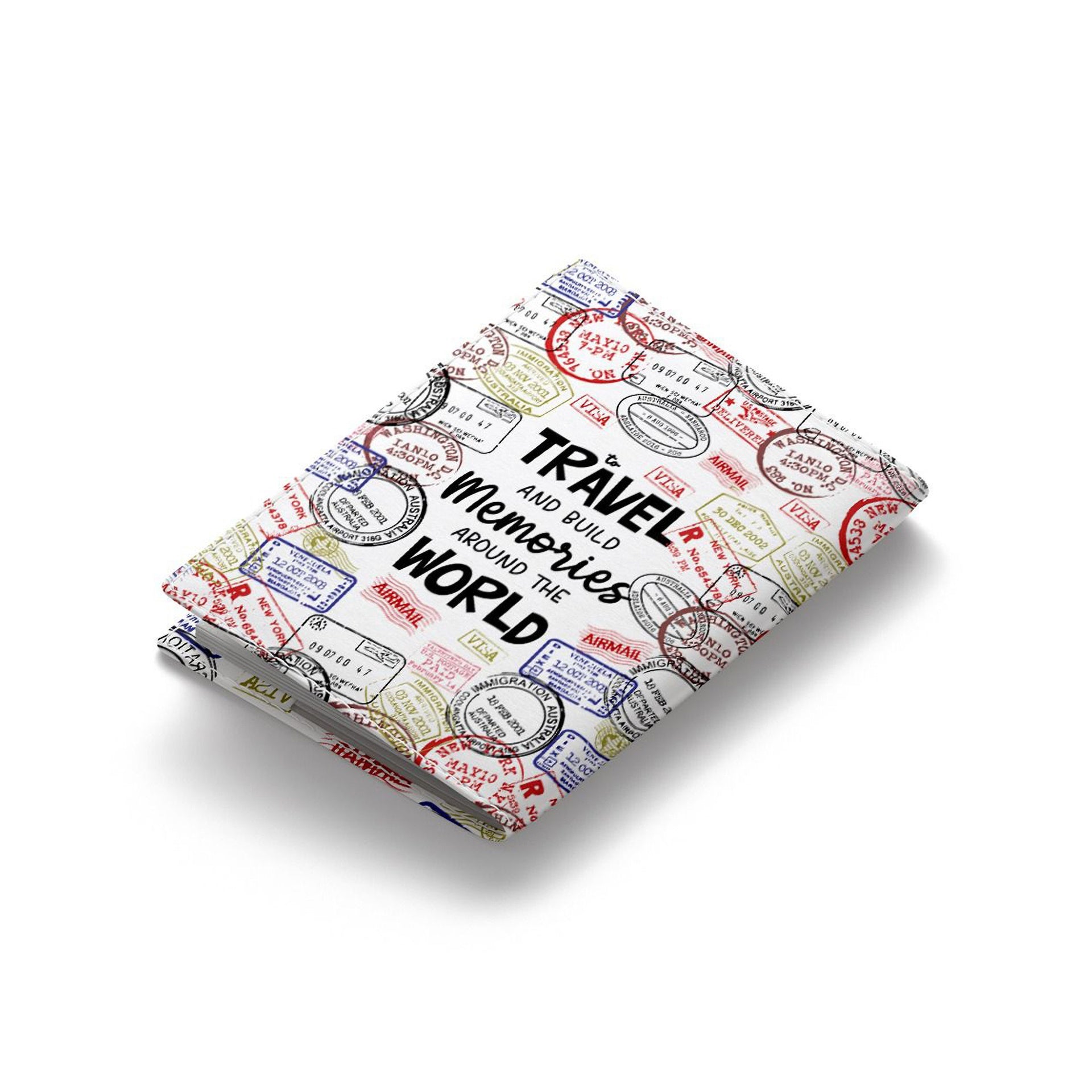 Travel Memories Passport Cover