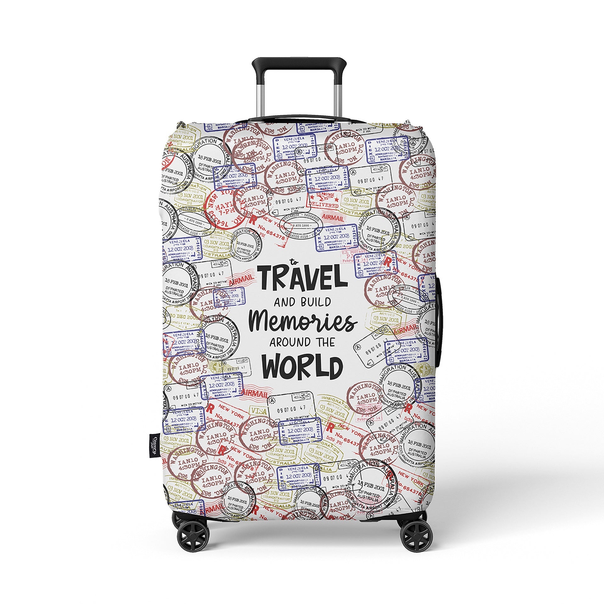 Travel Memories Suitcase Cover