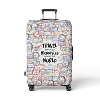 Travel Memories Suitcase Cover