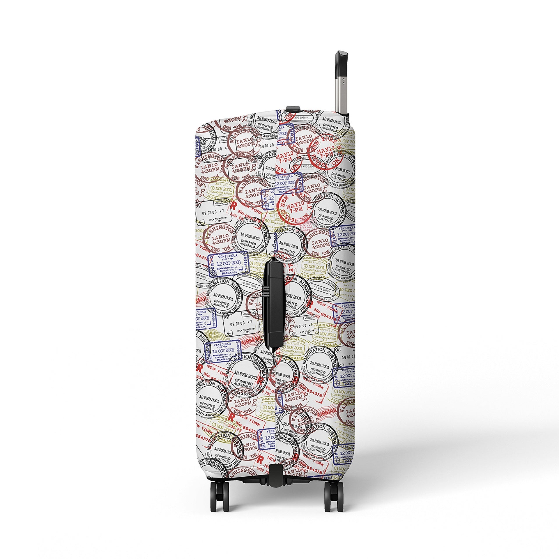 Travel Memories Suitcase Cover