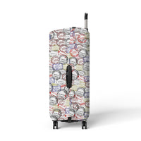 Travel Memories Suitcase Cover