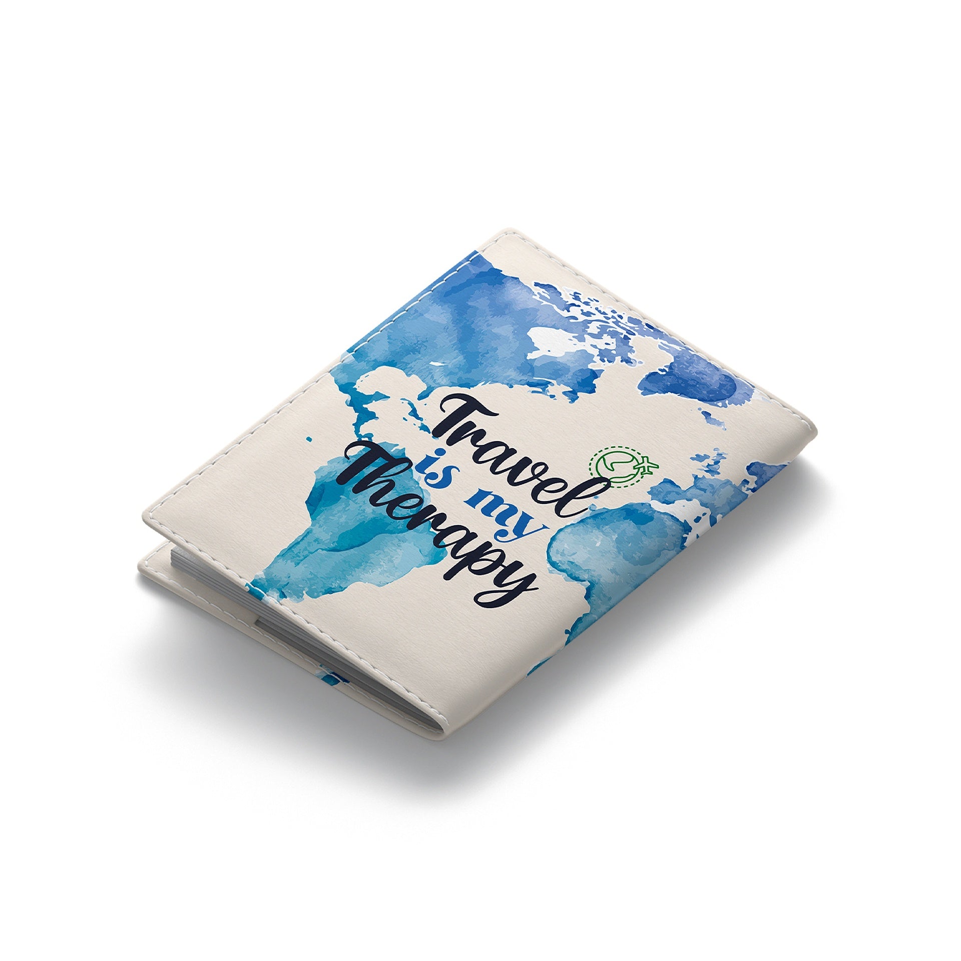 Travel Therapy Passport Cover