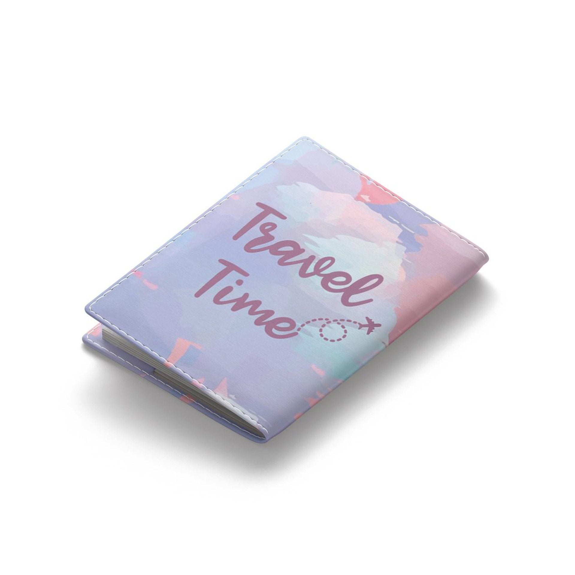 Travel Time Passport Cover