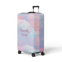 Travel Time Suitcase Cover