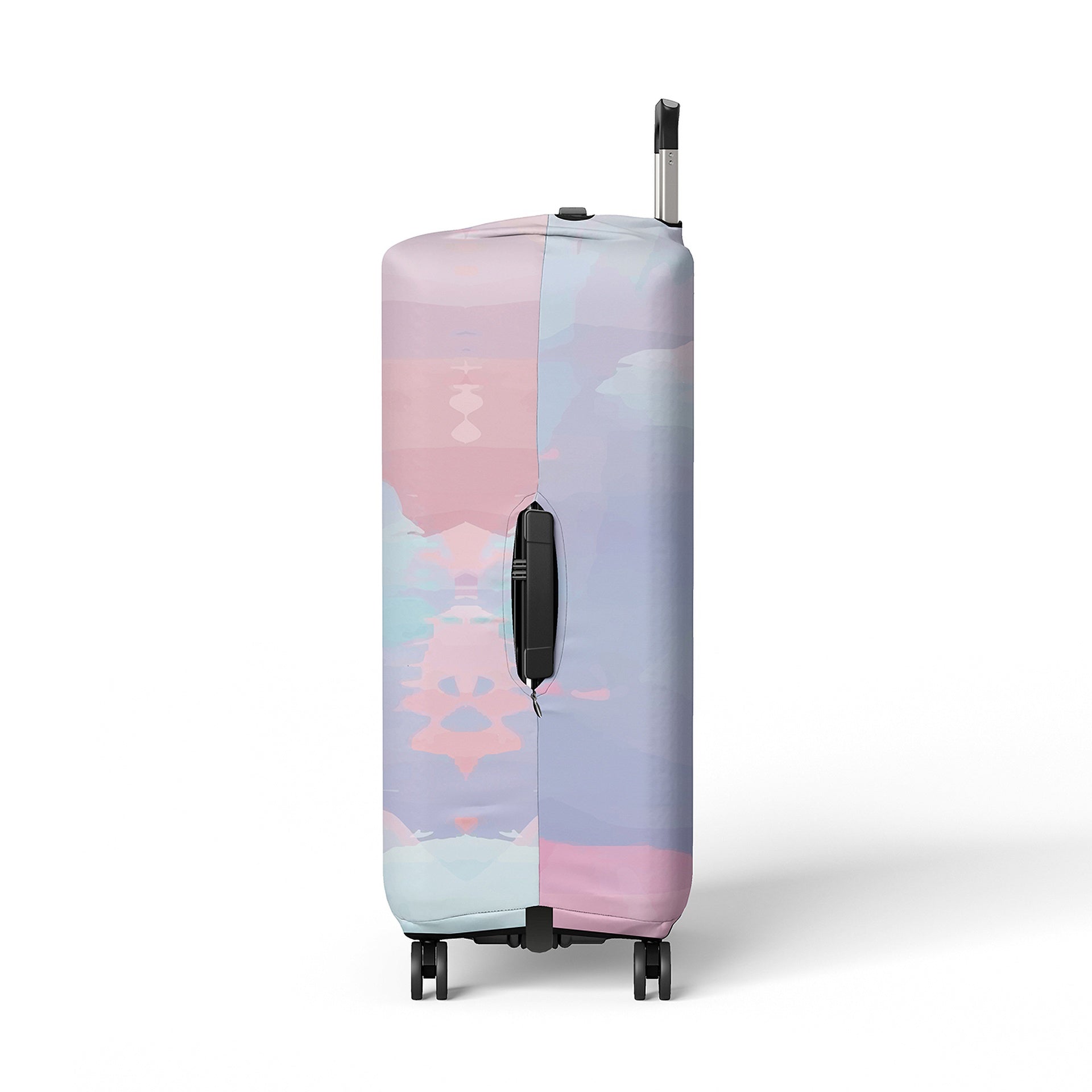 Travel Time Suitcase Cover