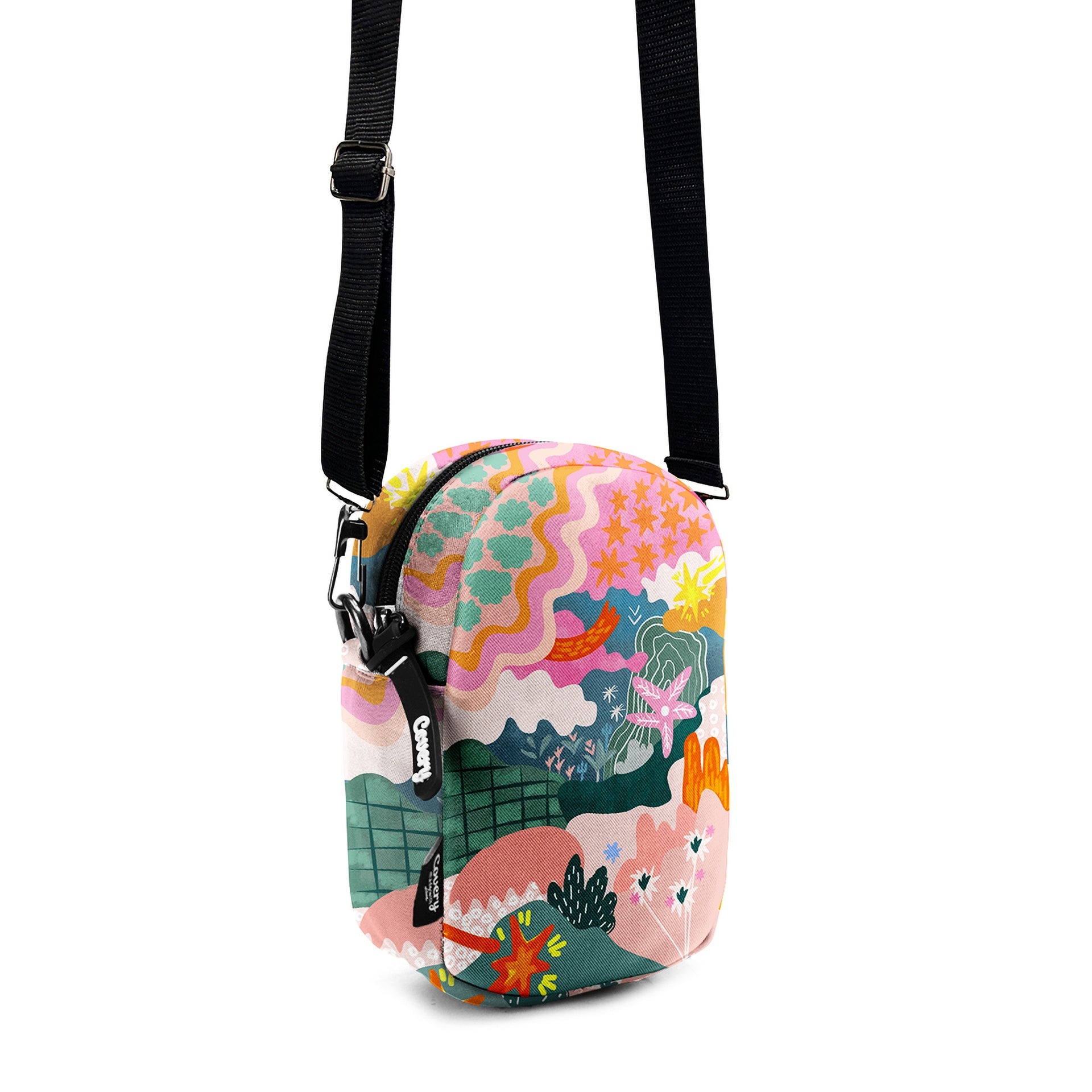 Tropical Garden Mini Cross