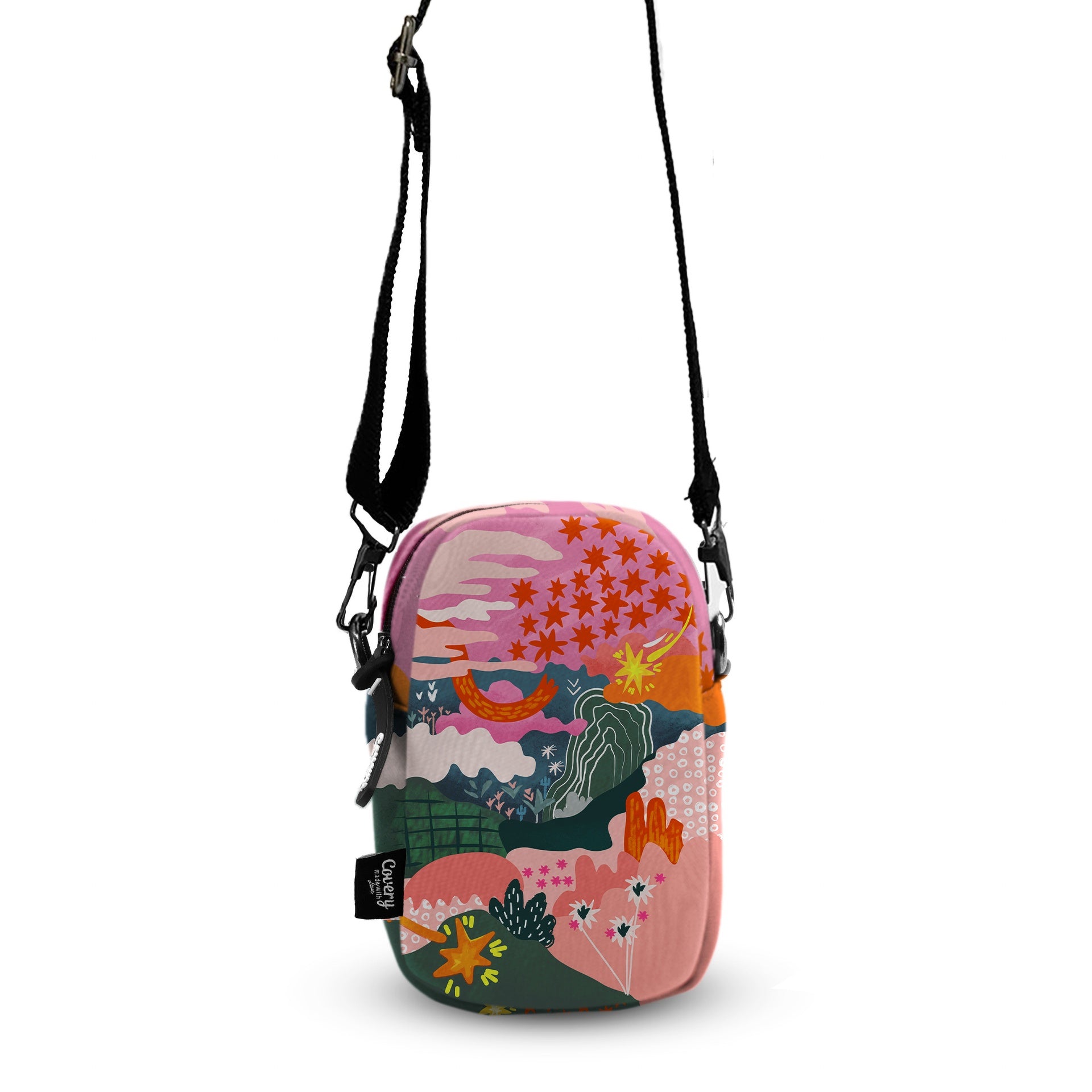 Tropical Garden Mini Cross