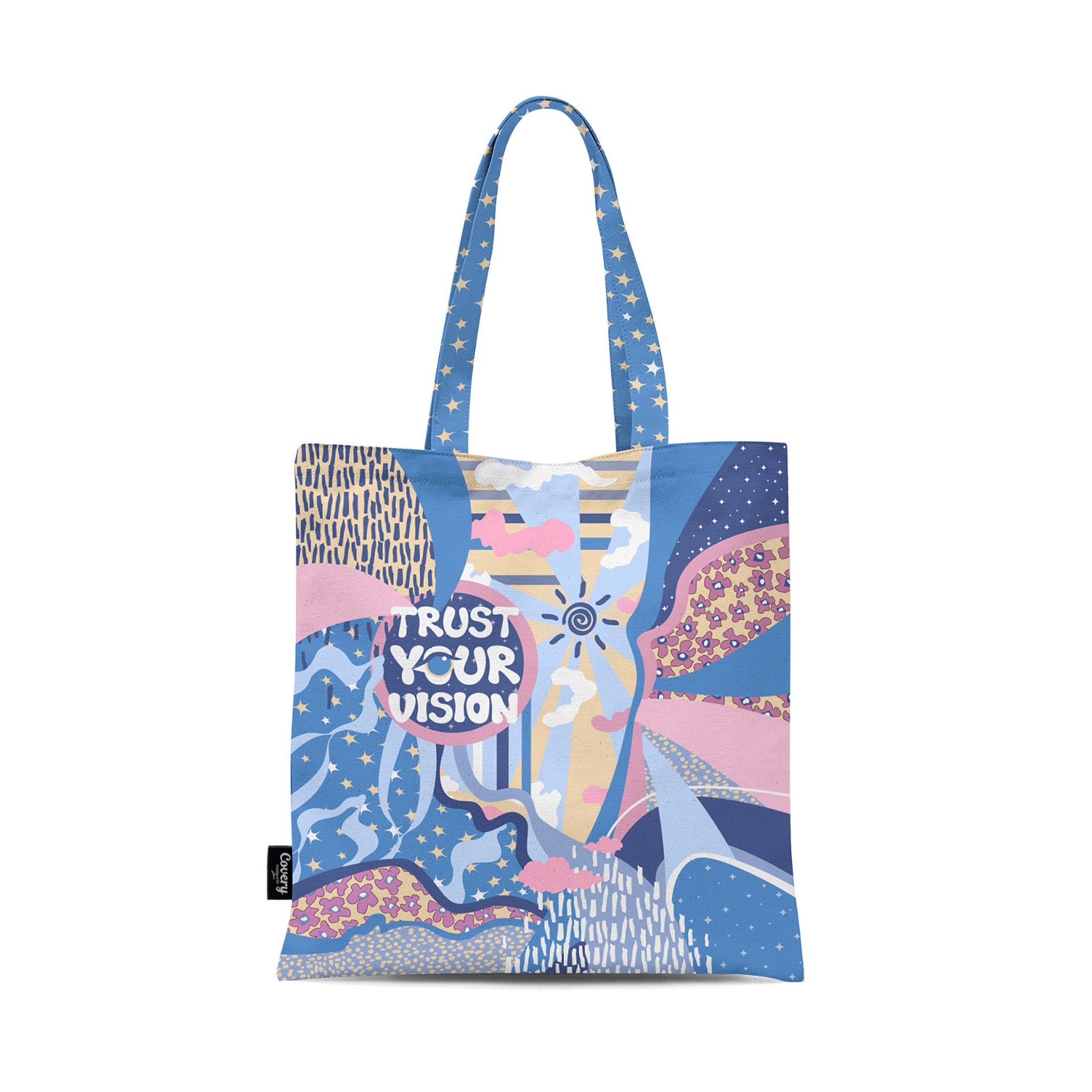 Trust your vision Tote Hand