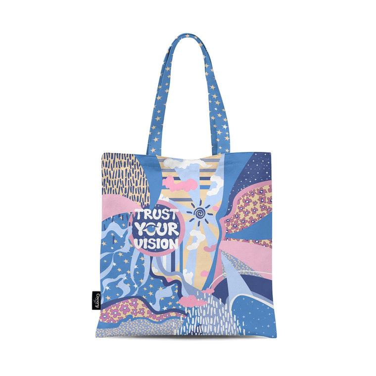 Trust your vision Tote Hand