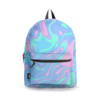 Turquaise Marble Backpack