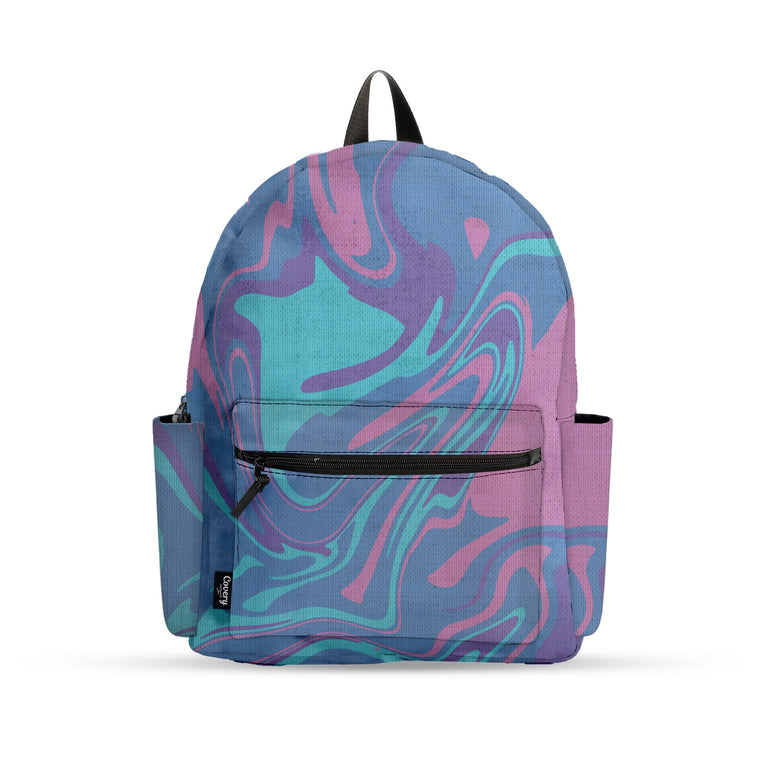 Turquaise Marble Backpack