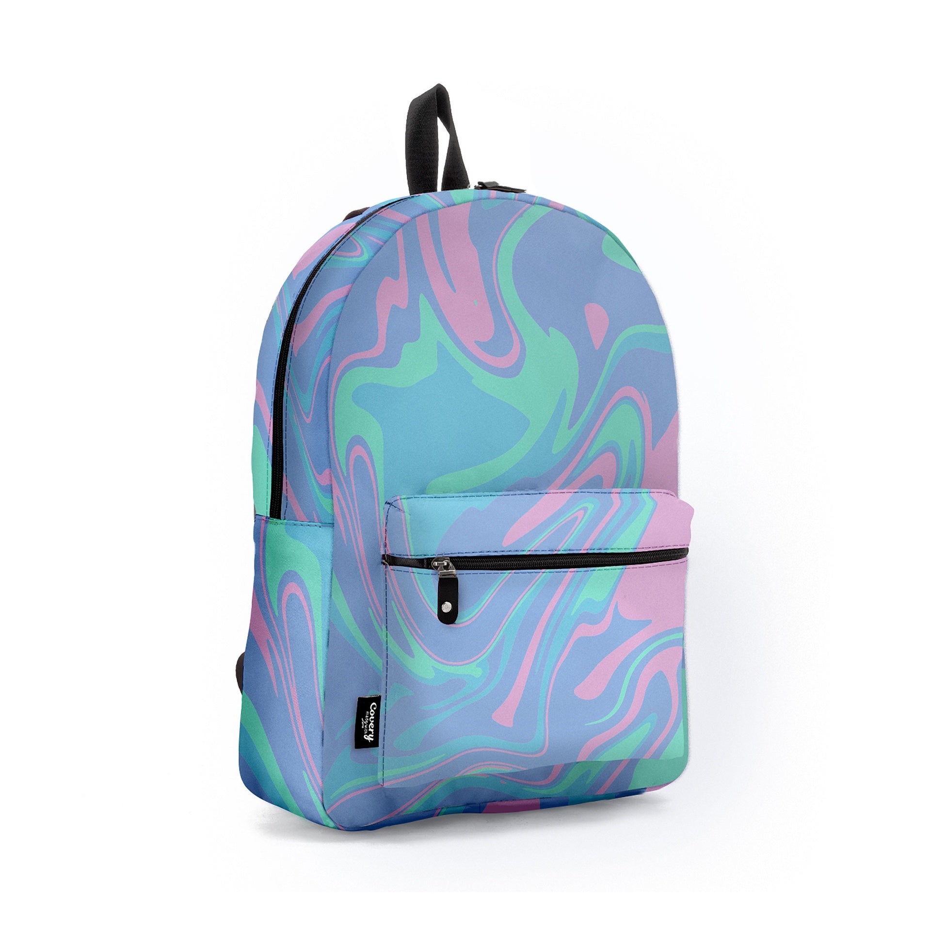 Turquaise Marble Backpack