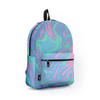Turquaise Marble Backpack