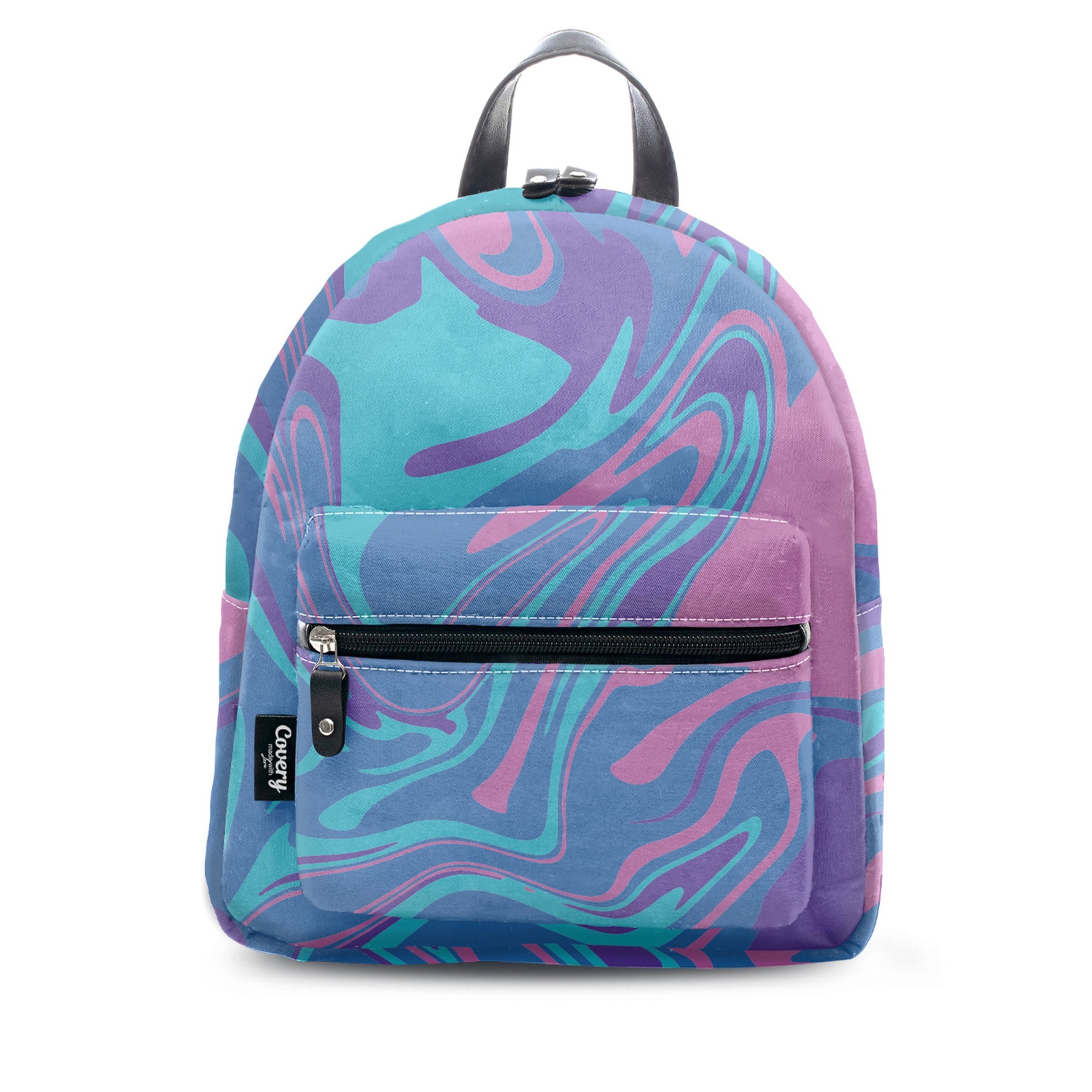 Turquaise Marble Mini Backpack
