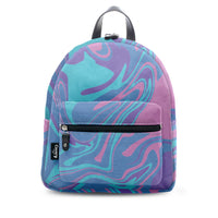Turquaise Marble Mini Backpack