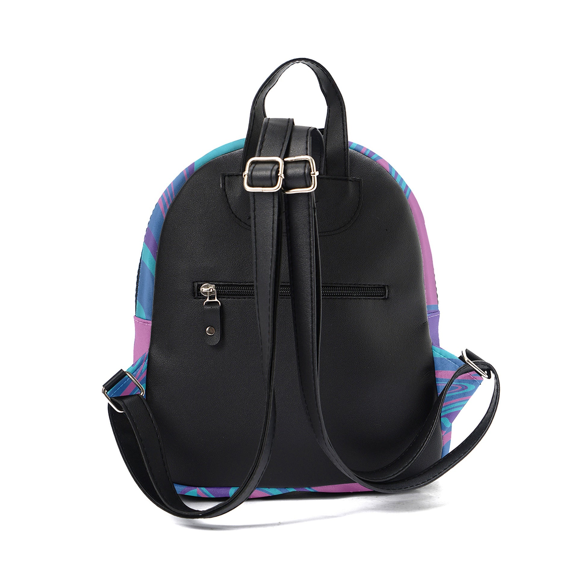 Turquaise Marble Mini Backpack