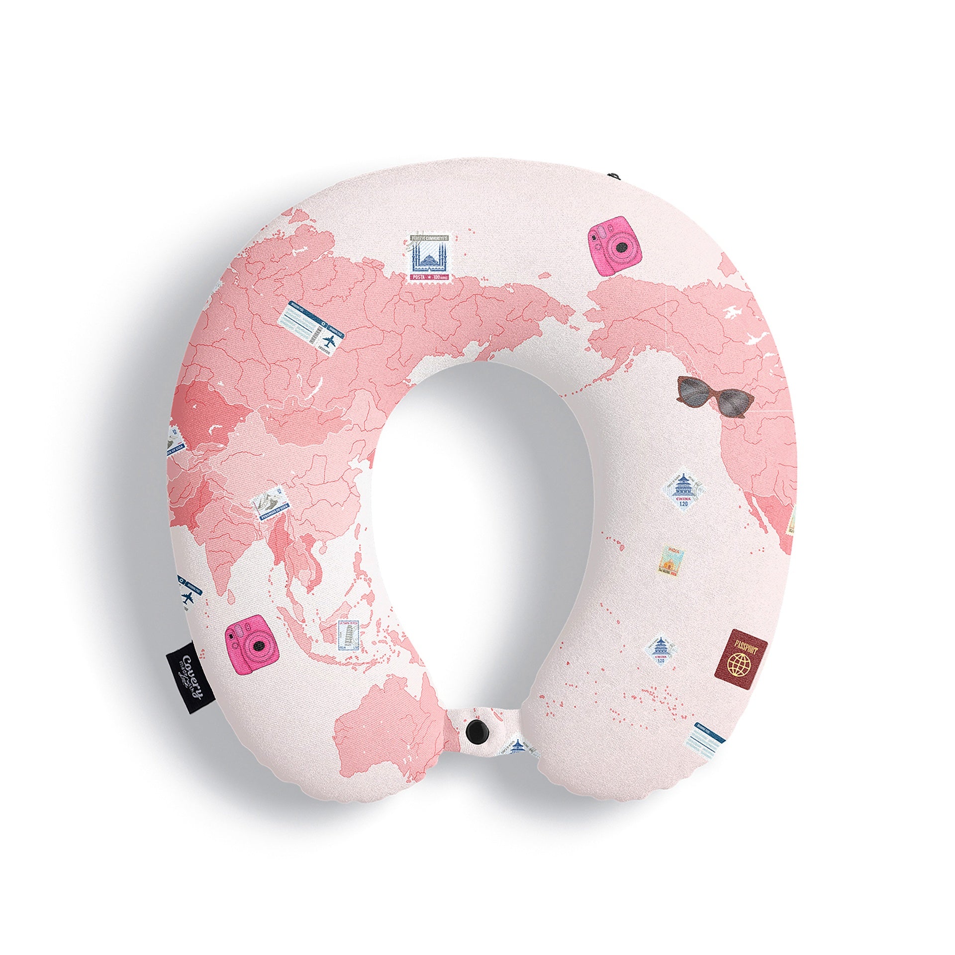 Wanderlust  Neck Pillow