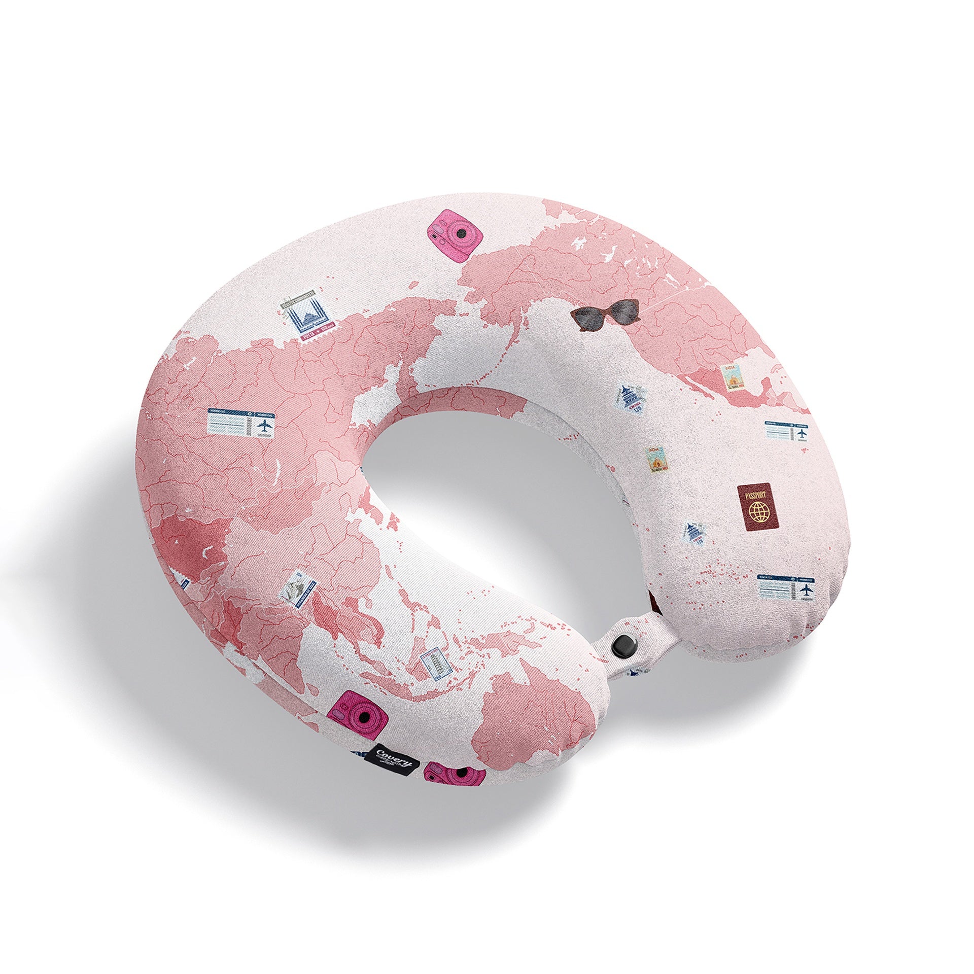 Wanderlust  Neck Pillow