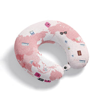 Wanderlust  Neck Pillow
