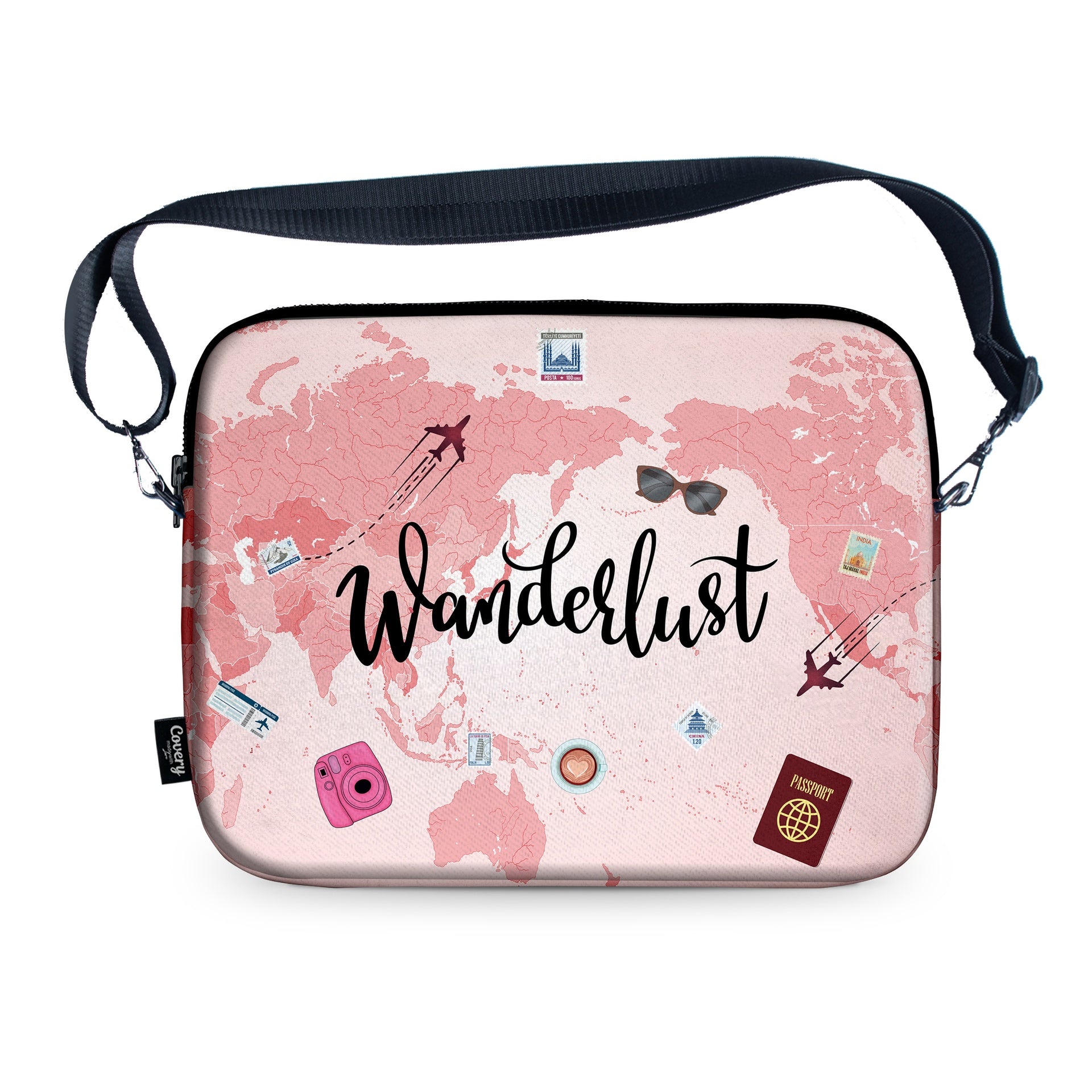 Wanderlust Laptop Sleeve