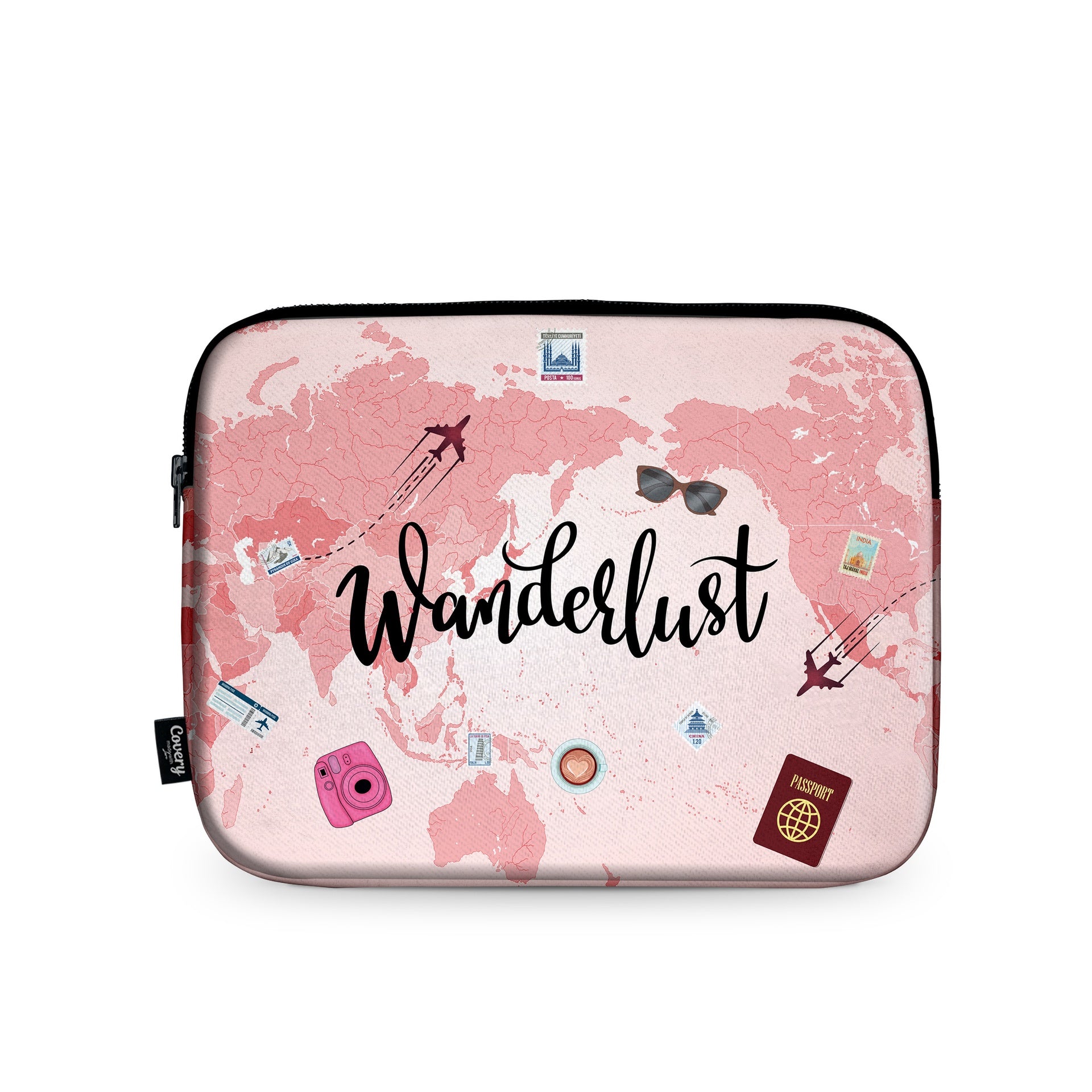 Wanderlust Laptop Sleeve