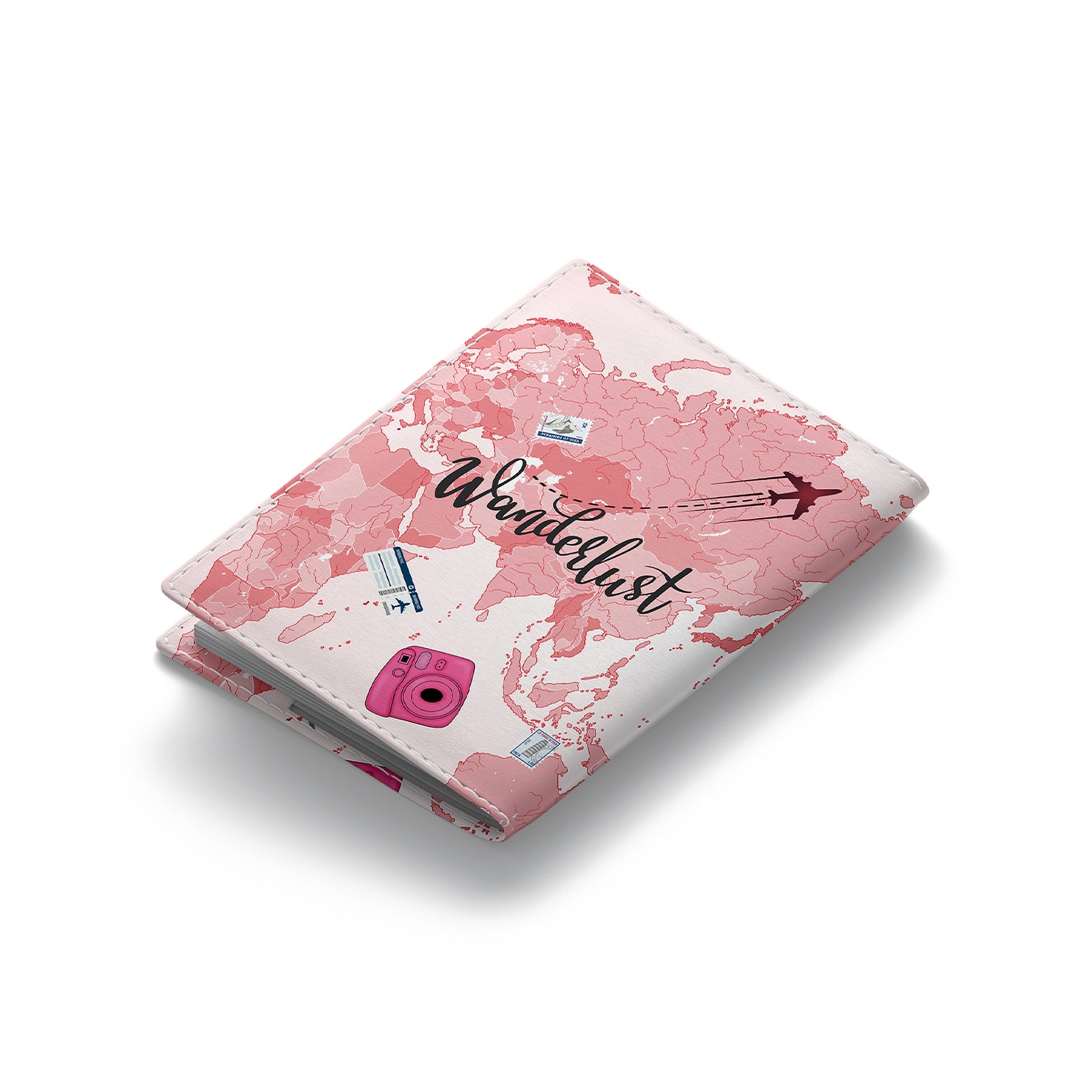 Wanderlust Passport Cover