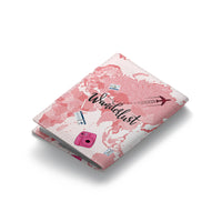 Wanderlust Passport Cover