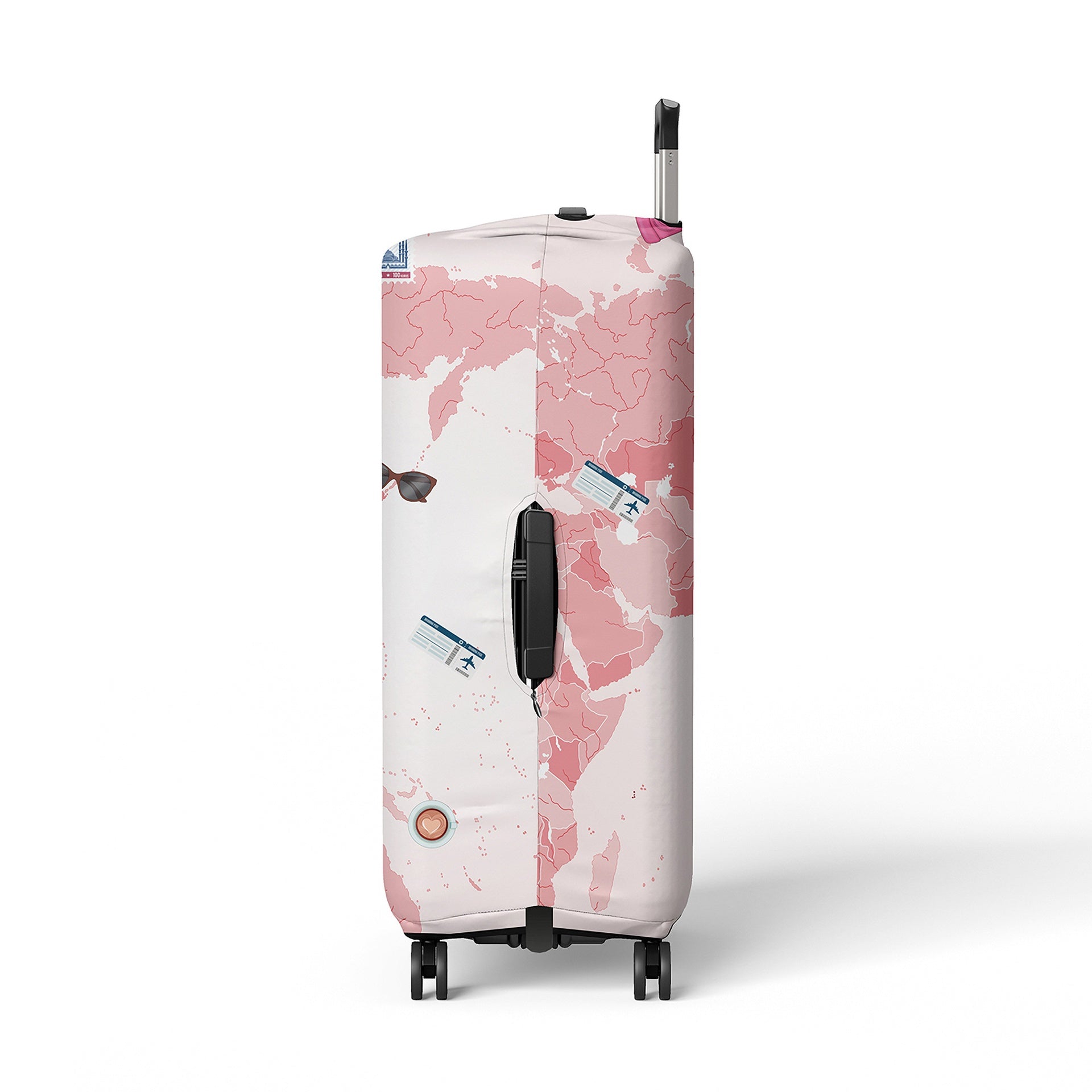 Wanderlust Suitcase Cover