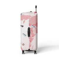 Wanderlust Suitcase Cover