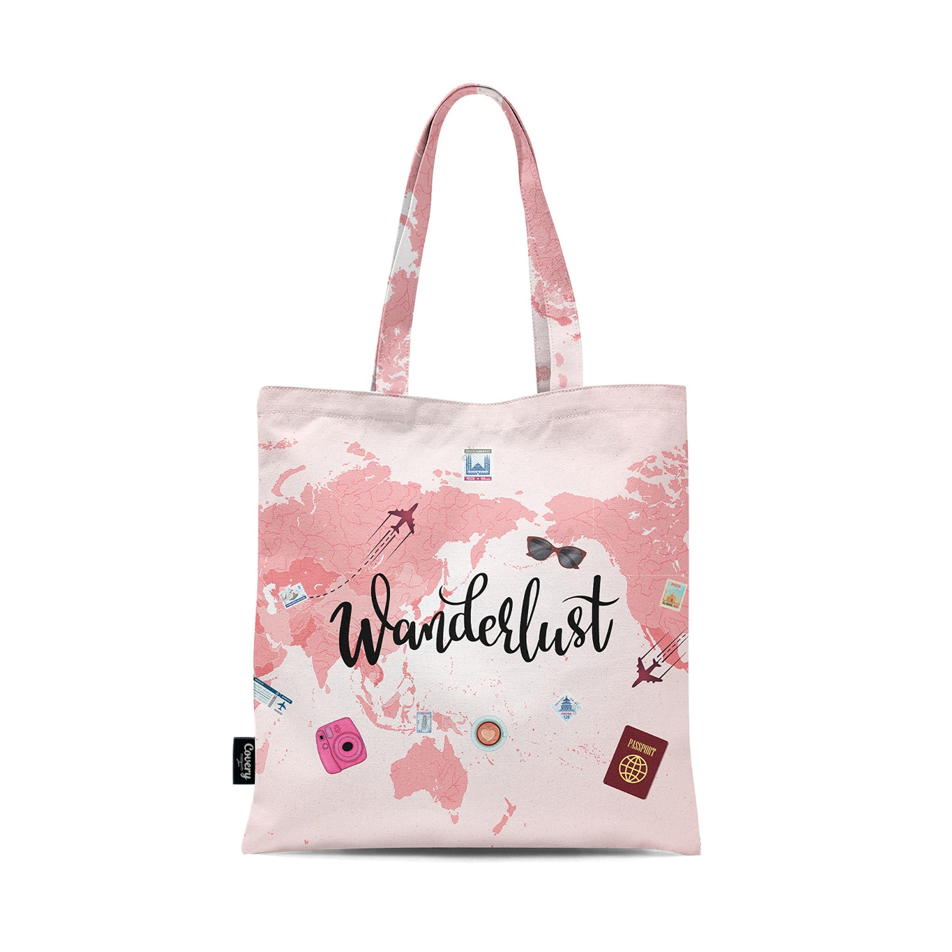 Wanderlust Tote Hand