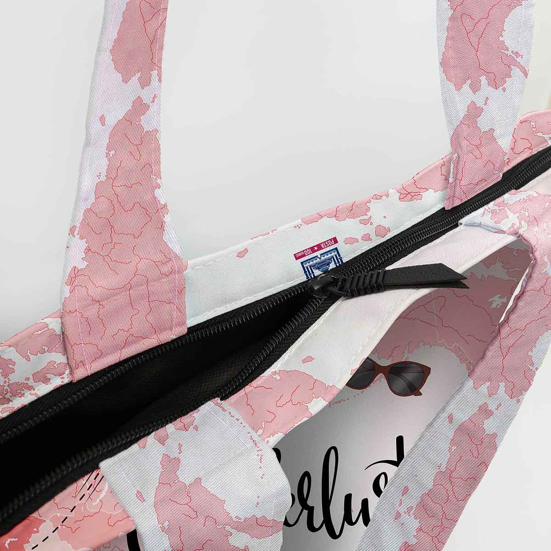 Wanderlust Tote Hand