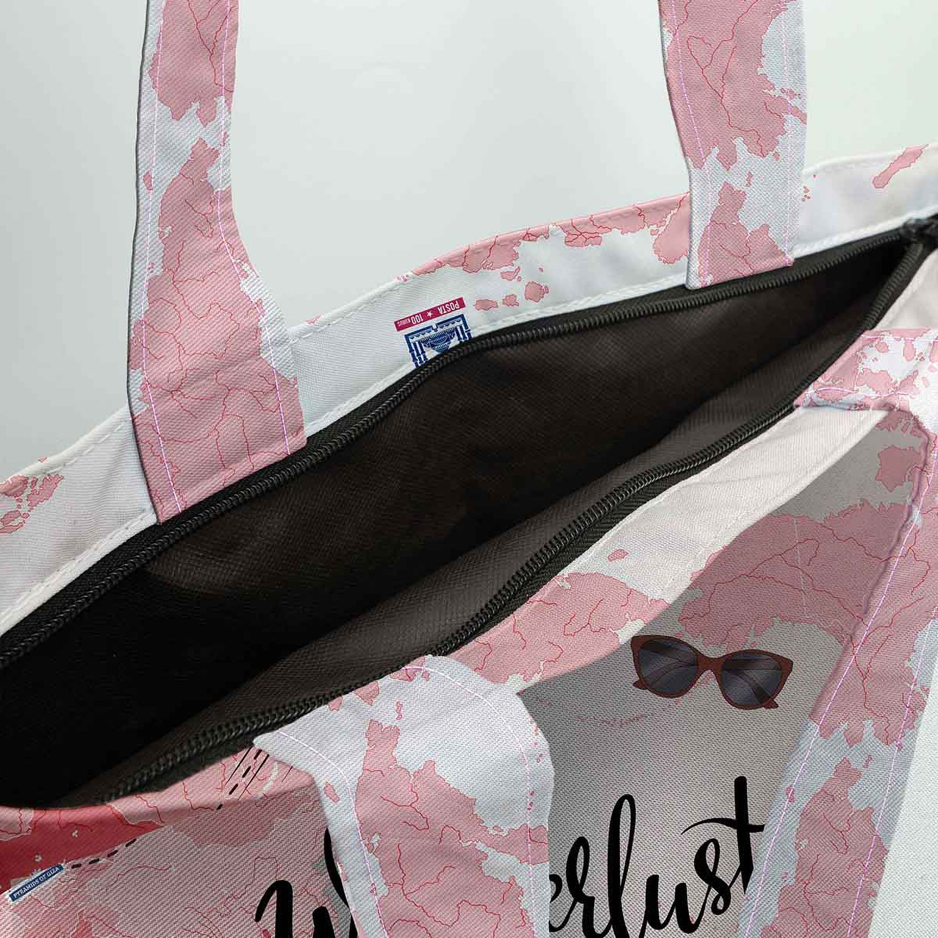 Wanderlust Tote Hand