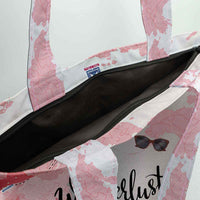 Wanderlust Tote Hand