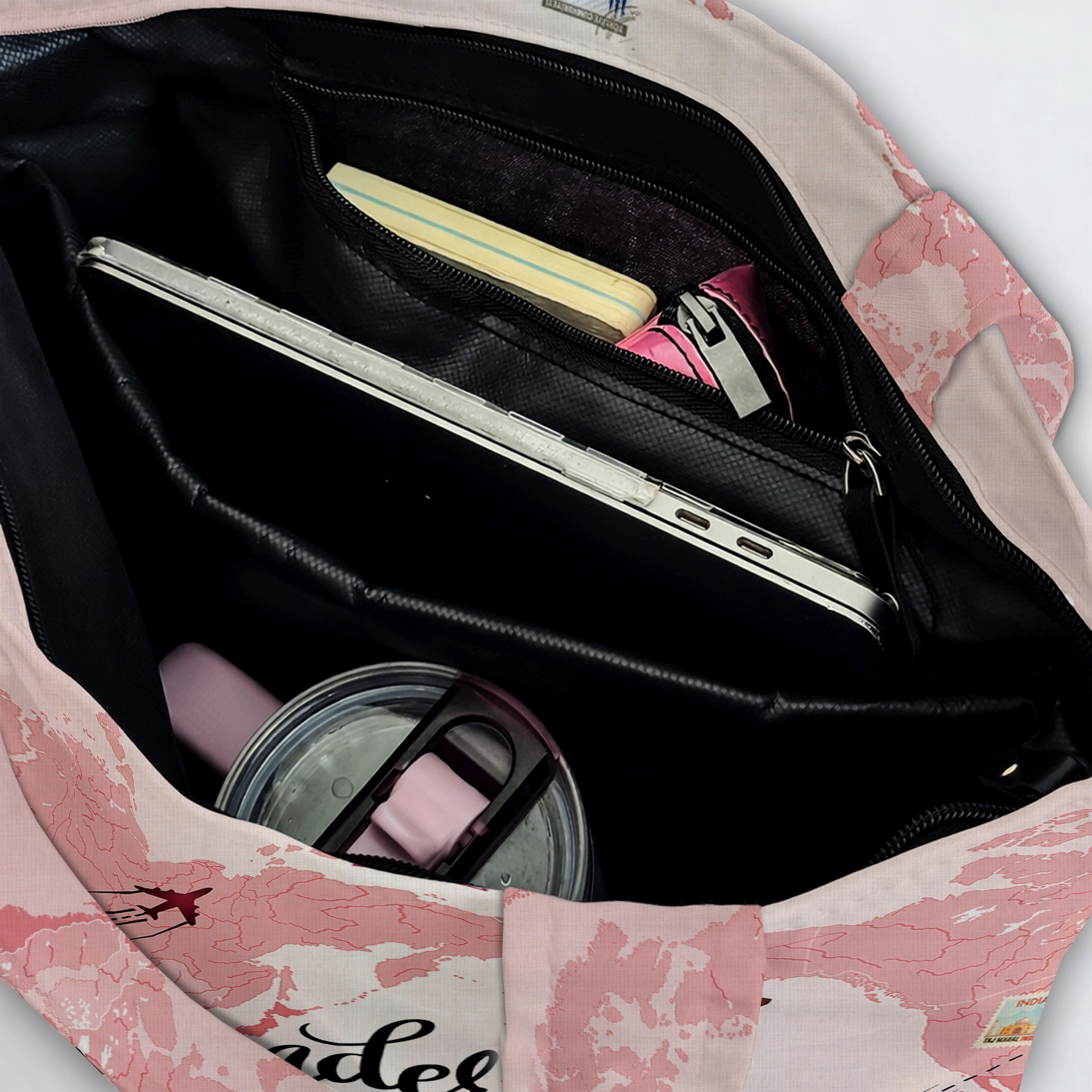 Wanderlust Tote Hand