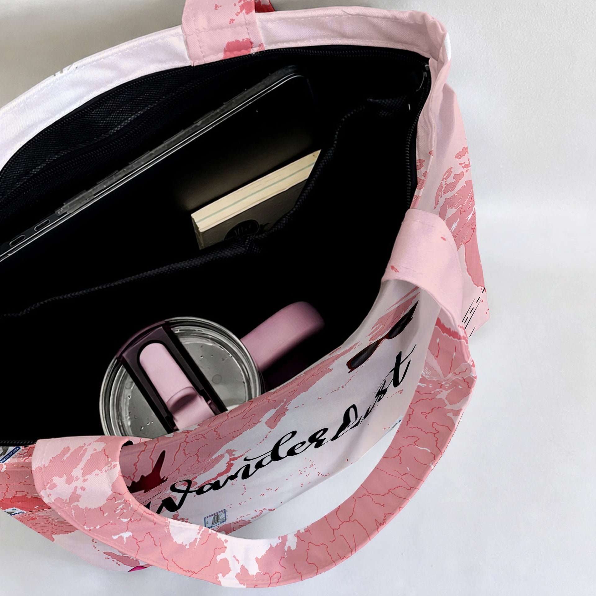 Wanderlust Tote Hand