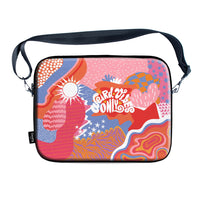 Weird Vides Only Laptop Sleeve