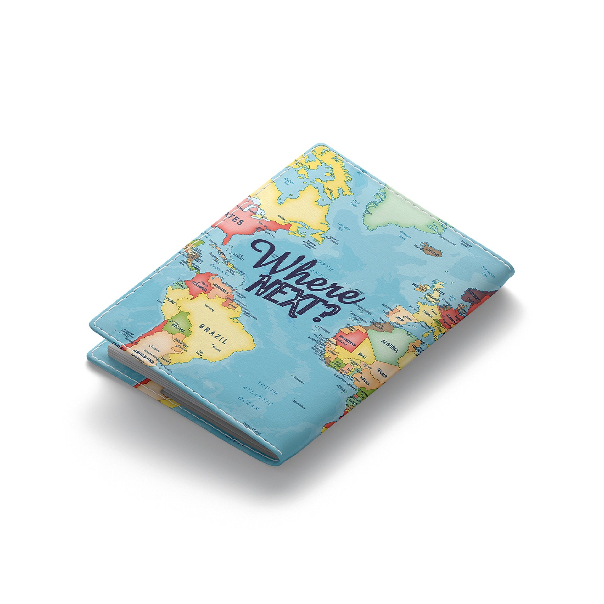 Where Next Passport Cover