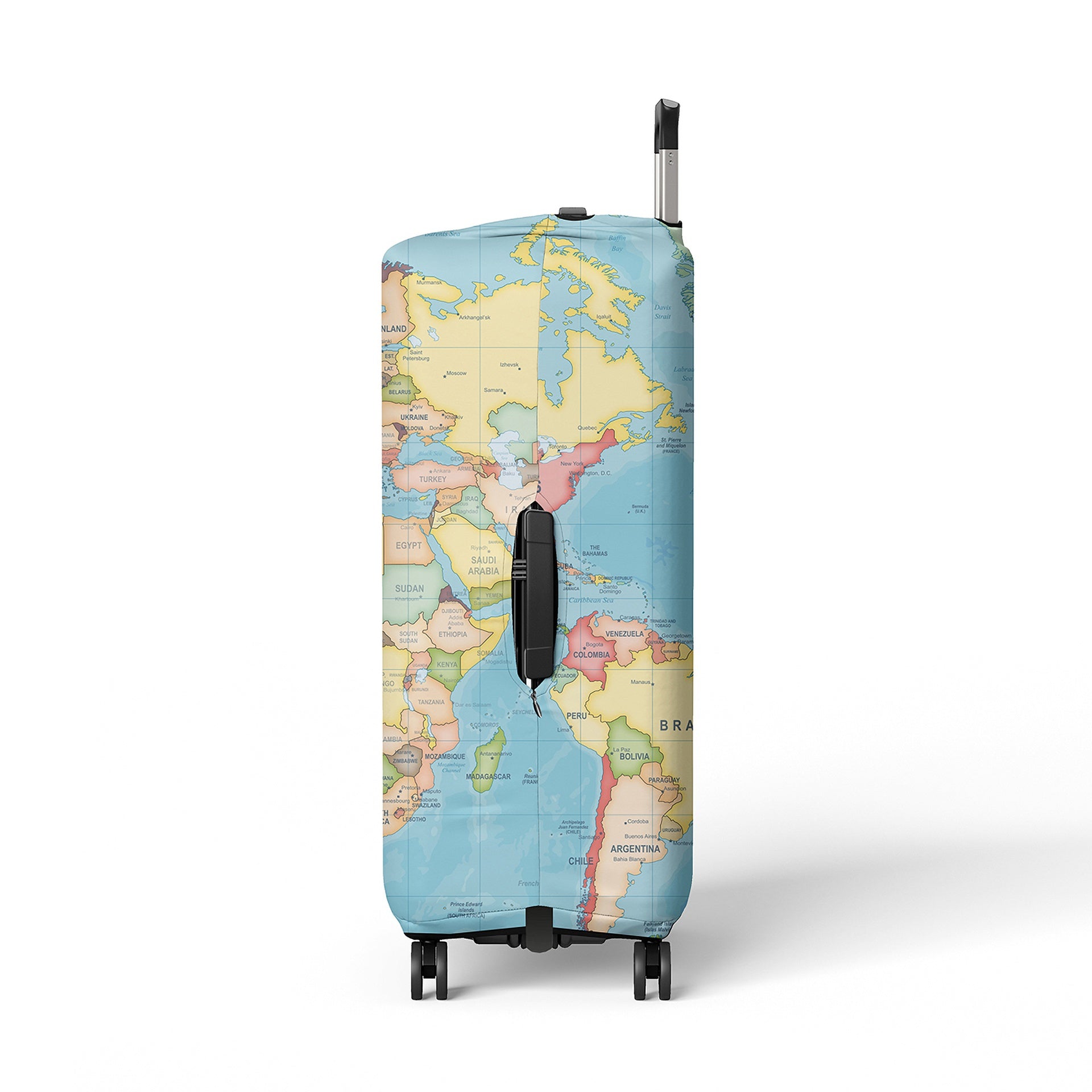 Where Next Suitcase Cover
