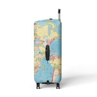 Where Next Suitcase Cover