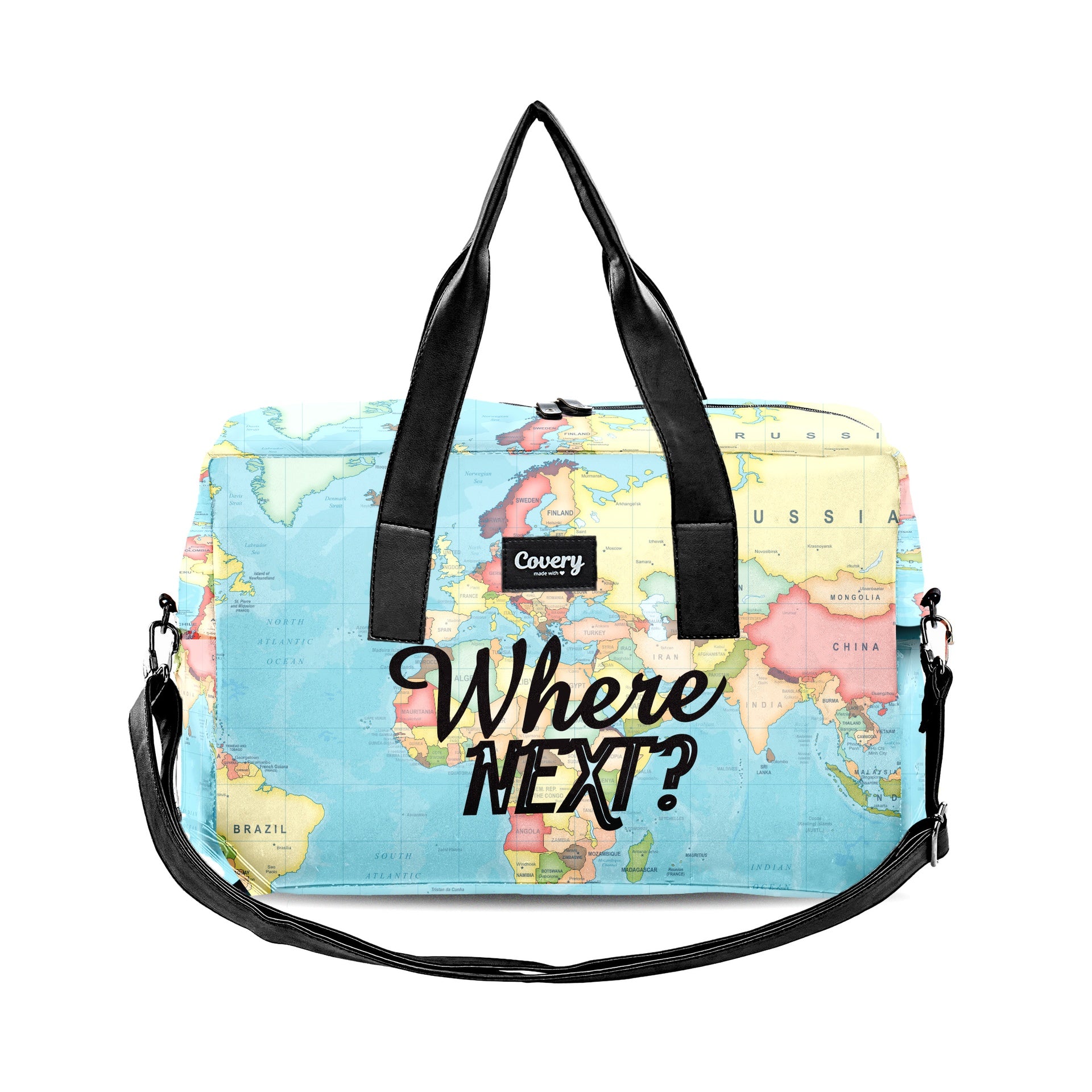 Where Next Travel Bag