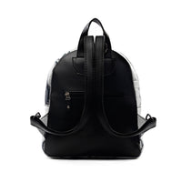 White Marble Mini Backpack