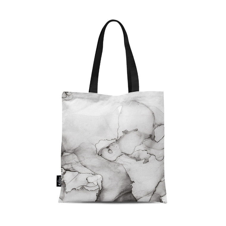 White Marble Totebag