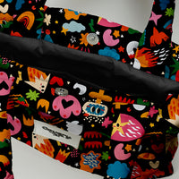 Wonderland Puffy Totebag