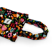 Wonderland Puffy Totebag