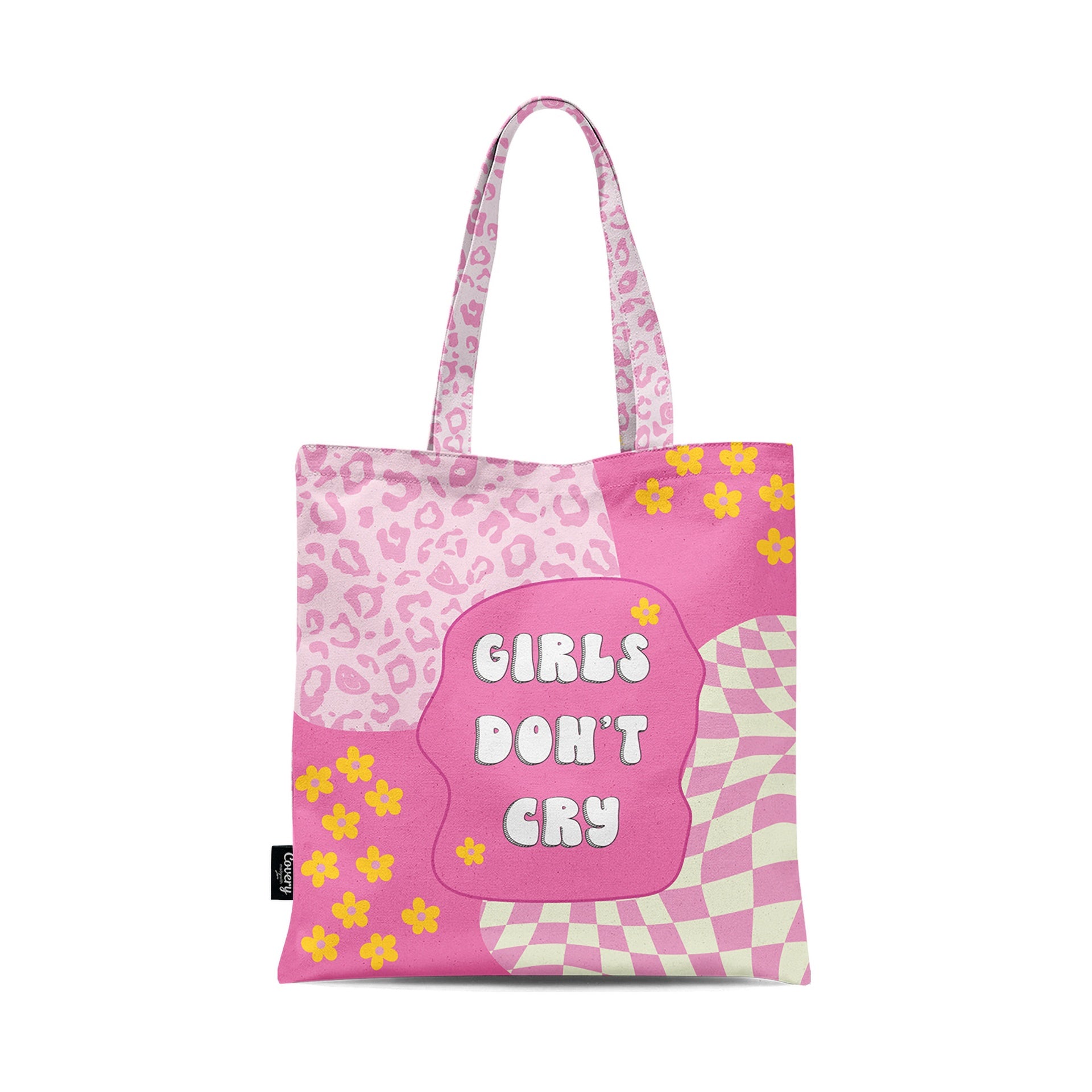 Yellow Flowers Tote Hand