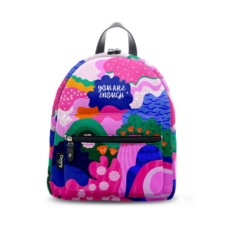 You're Enough Mini Backpack