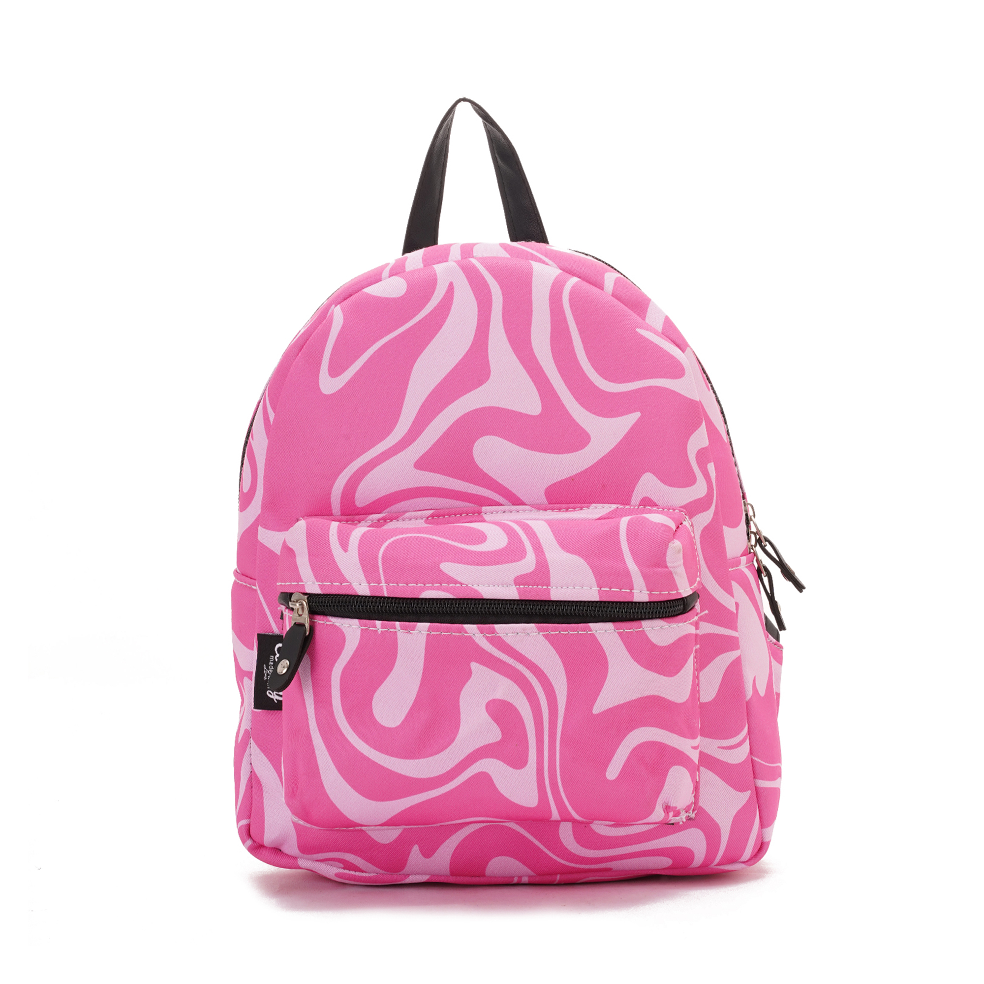 Pink outlet Marble Backpack